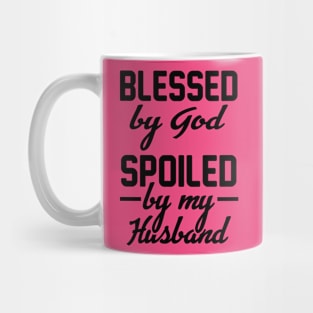 Blessed By God Mug